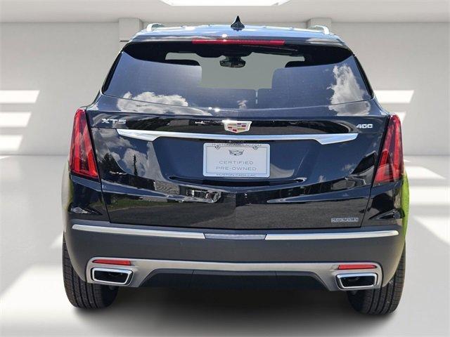 used 2025 Cadillac XT5 car, priced at $49,994