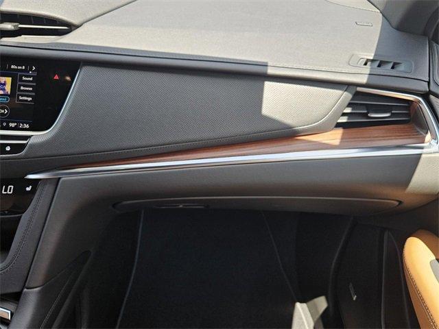 used 2025 Cadillac XT5 car, priced at $49,994
