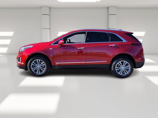 used 2022 Cadillac XT5 car, priced at $35,333