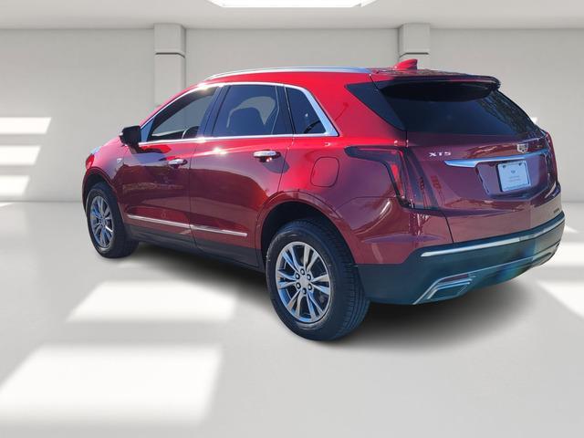 used 2022 Cadillac XT5 car, priced at $35,333