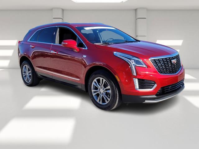 used 2022 Cadillac XT5 car, priced at $35,333