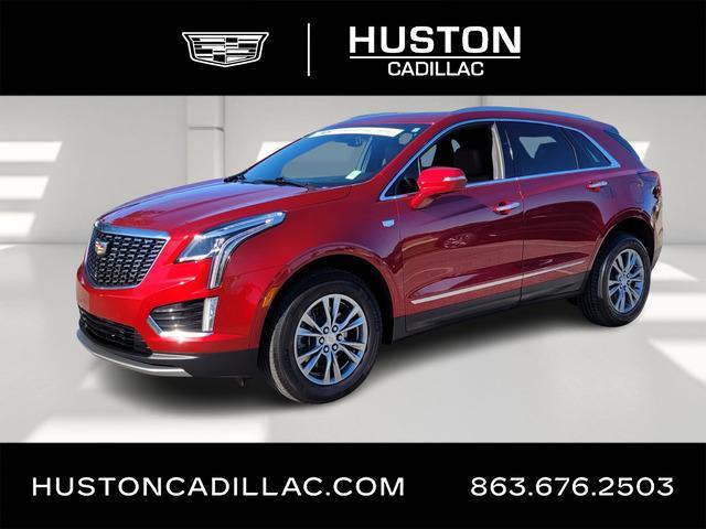 used 2022 Cadillac XT5 car, priced at $35,333