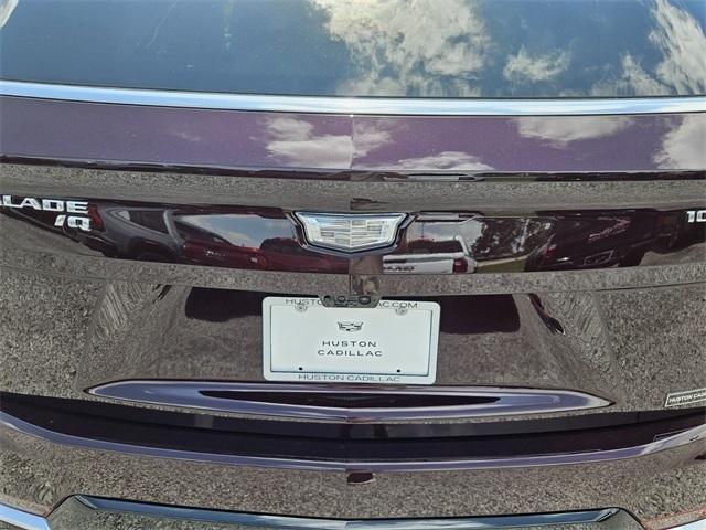 new 2025 Cadillac Escalade IQ car, priced at $154,509