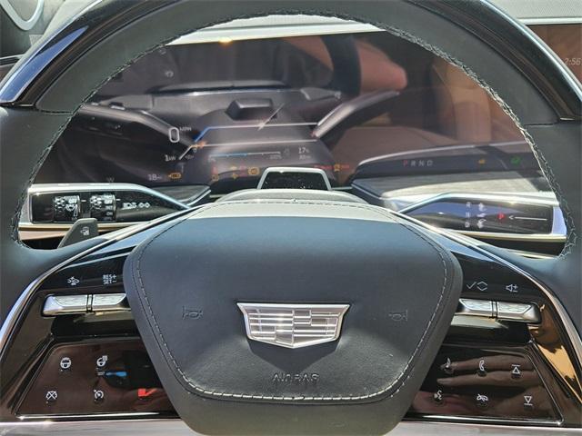 new 2025 Cadillac Escalade IQ car, priced at $154,509