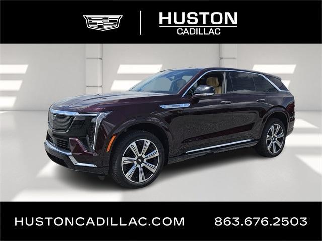new 2025 Cadillac Escalade IQ car, priced at $154,509