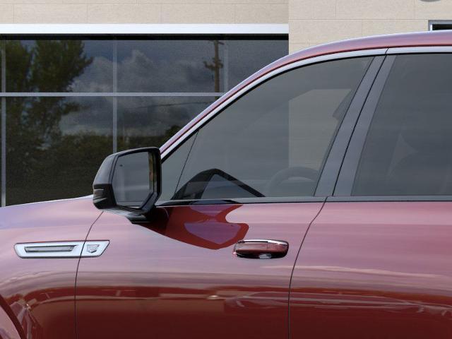 new 2025 Cadillac Escalade IQ car, priced at $154,509