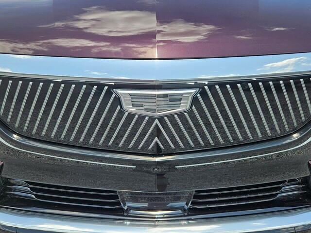 new 2025 Cadillac Escalade IQ car, priced at $154,509