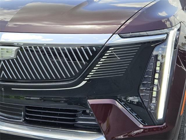 new 2025 Cadillac Escalade IQ car, priced at $154,509