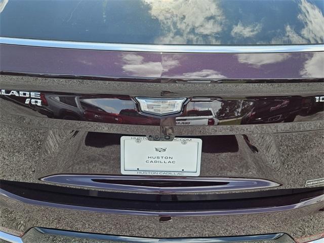new 2025 Cadillac Escalade IQ car, priced at $154,509