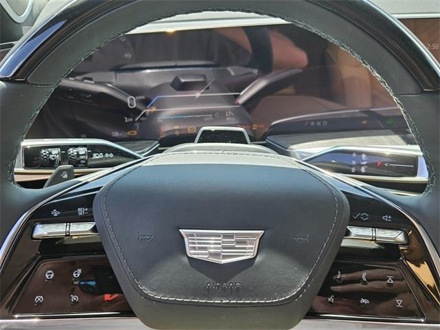 new 2025 Cadillac Escalade IQ car, priced at $154,509