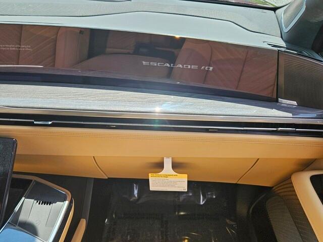 new 2025 Cadillac Escalade IQ car, priced at $154,509