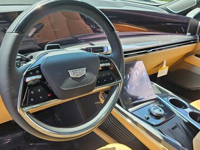new 2025 Cadillac Escalade IQ car, priced at $154,509