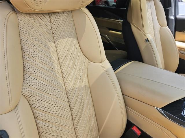 new 2025 Cadillac Escalade IQ car, priced at $154,509