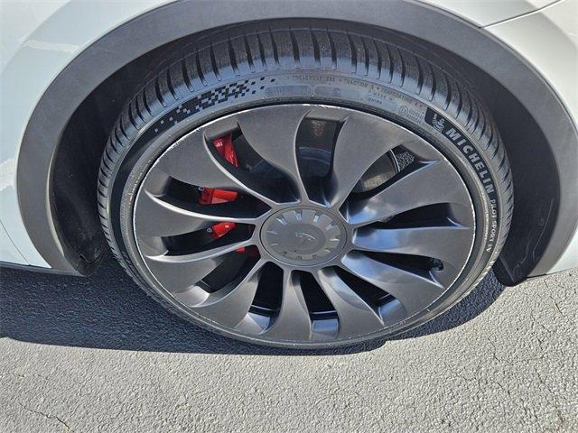used 2022 Tesla Model Y car, priced at $27,991