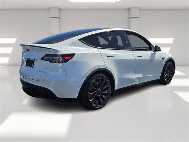 used 2022 Tesla Model Y car, priced at $27,991