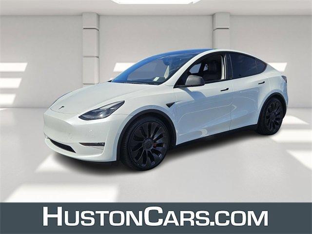 used 2022 Tesla Model Y car, priced at $27,991