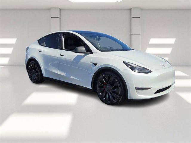 used 2022 Tesla Model Y car, priced at $27,991