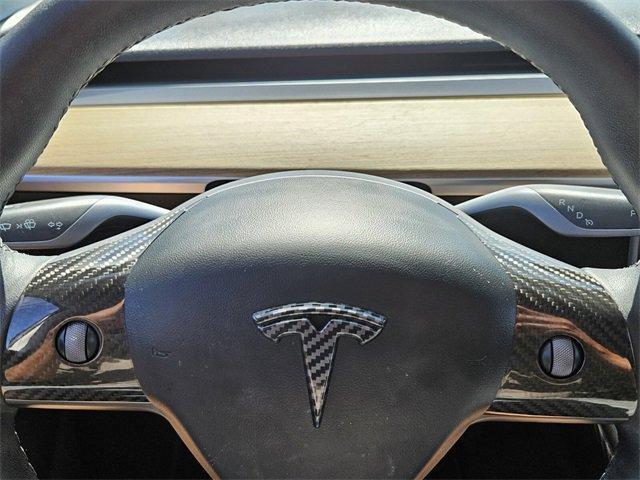 used 2022 Tesla Model Y car, priced at $27,991