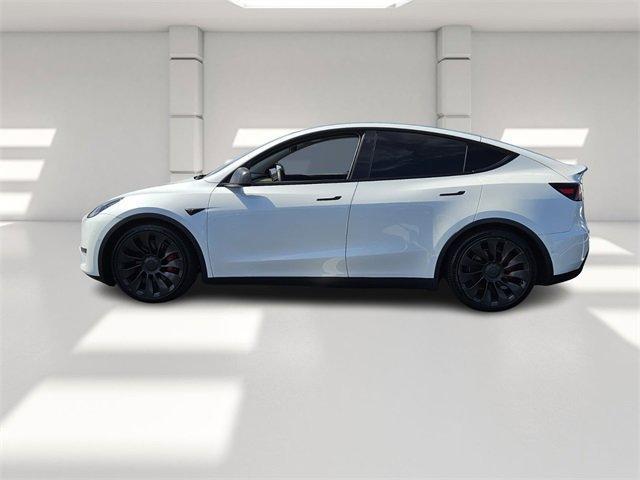 used 2022 Tesla Model Y car, priced at $27,991
