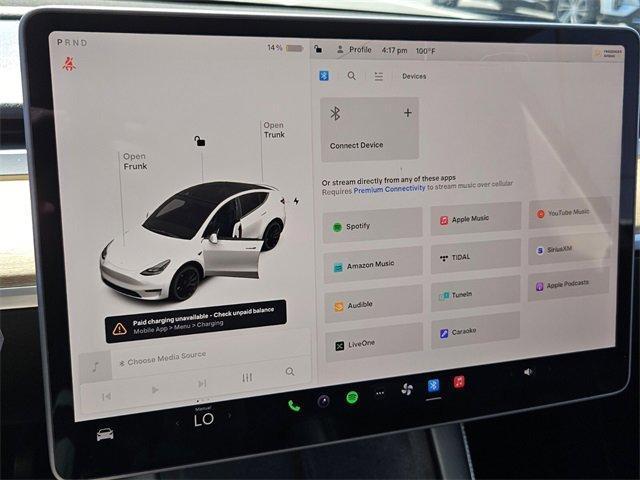used 2022 Tesla Model Y car, priced at $27,991