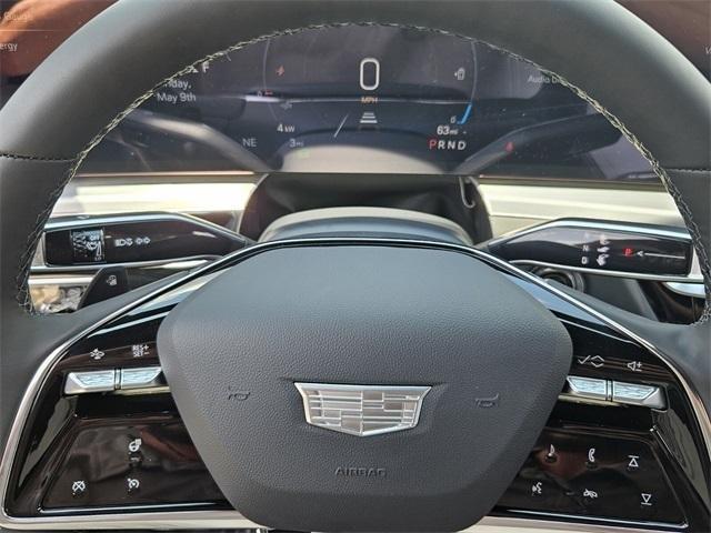 new 2025 Cadillac LYRIQ car, priced at $59,614