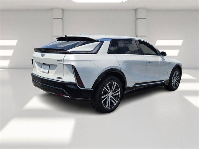 new 2025 Cadillac LYRIQ car, priced at $59,614