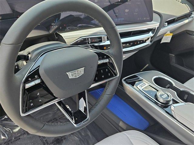 new 2025 Cadillac LYRIQ car, priced at $59,614