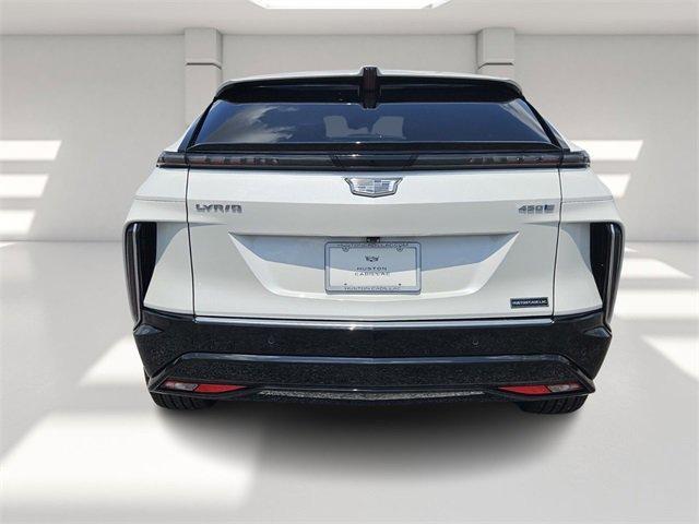 new 2025 Cadillac LYRIQ car, priced at $59,614