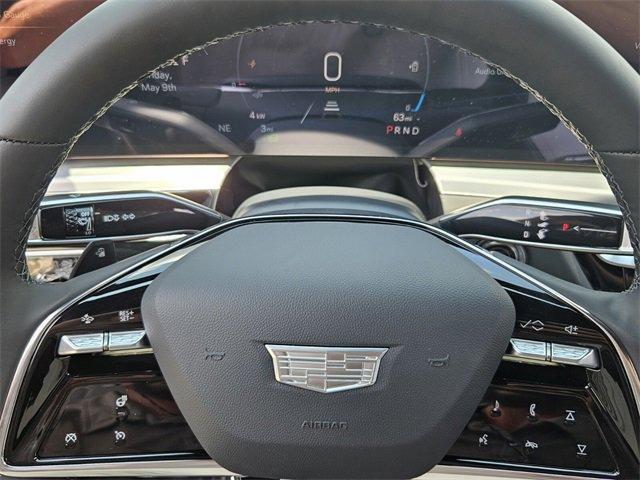 new 2025 Cadillac LYRIQ car, priced at $59,614