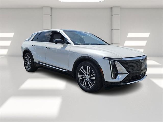 new 2025 Cadillac LYRIQ car, priced at $59,614