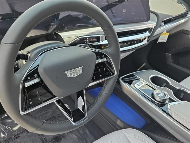 new 2025 Cadillac LYRIQ car, priced at $59,614