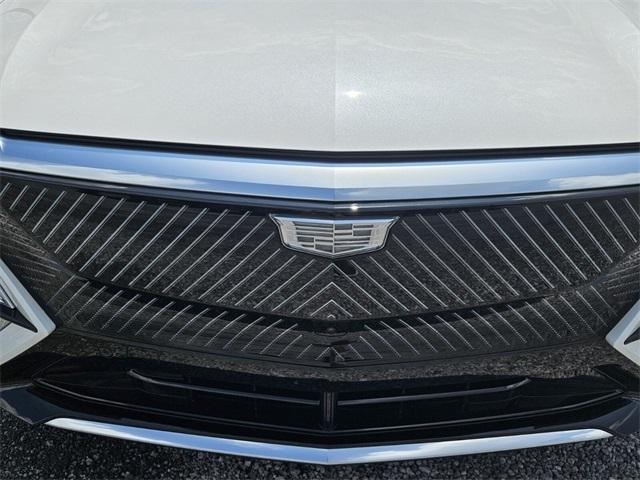 new 2025 Cadillac LYRIQ car, priced at $59,614