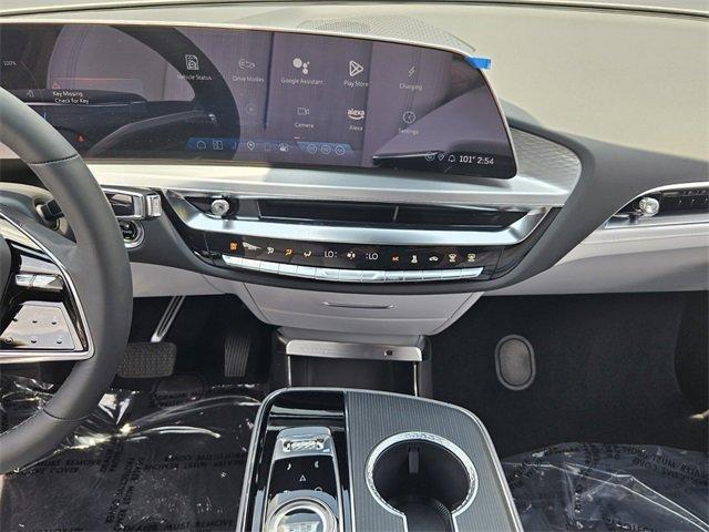 new 2025 Cadillac LYRIQ car, priced at $59,614