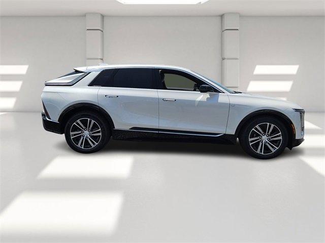 new 2025 Cadillac LYRIQ car, priced at $59,614
