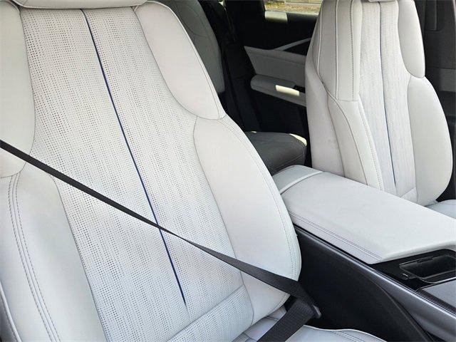 new 2025 Cadillac LYRIQ car, priced at $59,614