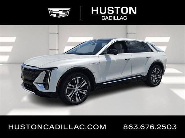 new 2025 Cadillac LYRIQ car, priced at $59,614