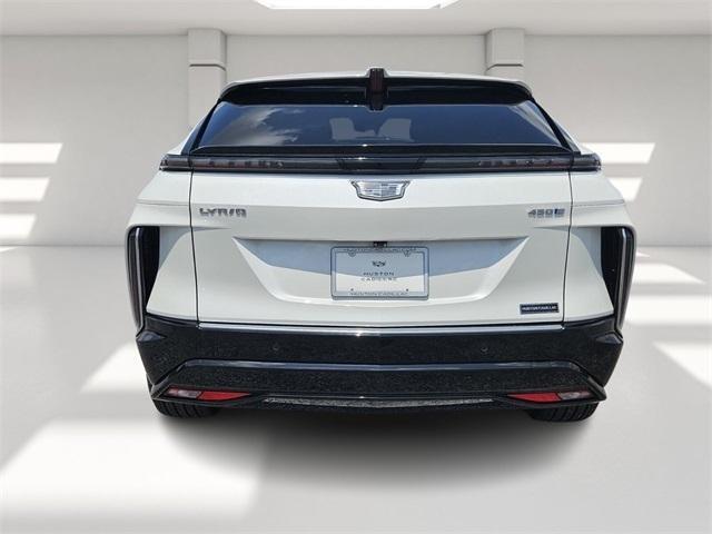 new 2025 Cadillac LYRIQ car, priced at $59,614
