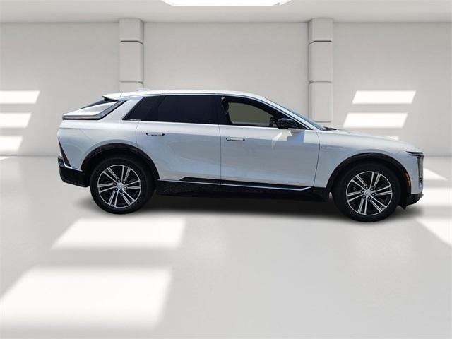 new 2025 Cadillac LYRIQ car, priced at $59,614