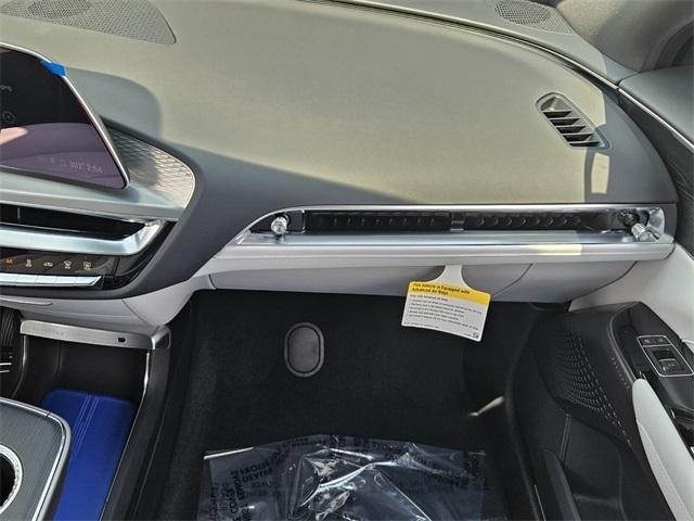 new 2025 Cadillac LYRIQ car, priced at $59,614