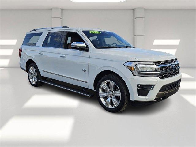 used 2024 Ford Expedition Max car, priced at $75,500