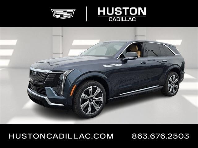 new 2025 Cadillac Escalade IQ car, priced at $153,909