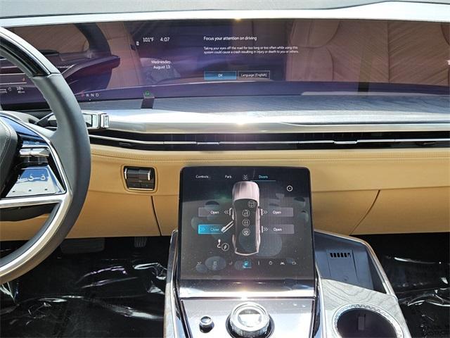 new 2025 Cadillac Escalade IQ car, priced at $153,909