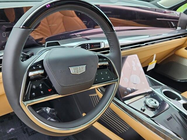 new 2025 Cadillac Escalade IQ car, priced at $153,909