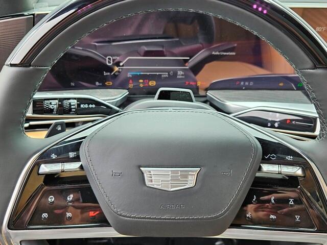 new 2025 Cadillac Escalade IQ car, priced at $153,909