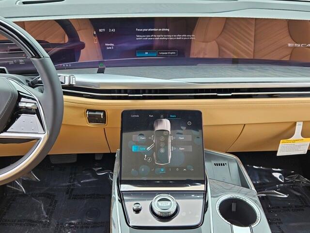 new 2025 Cadillac Escalade IQ car, priced at $153,909