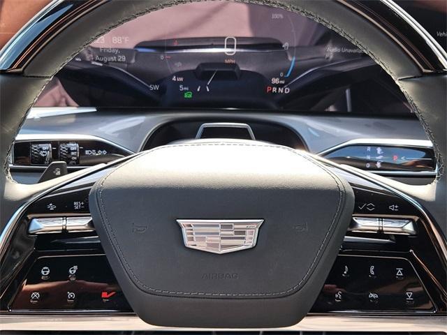 new 2026 Cadillac VISTIQ car, priced at $97,815