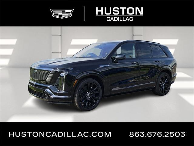 new 2026 Cadillac VISTIQ car, priced at $97,815