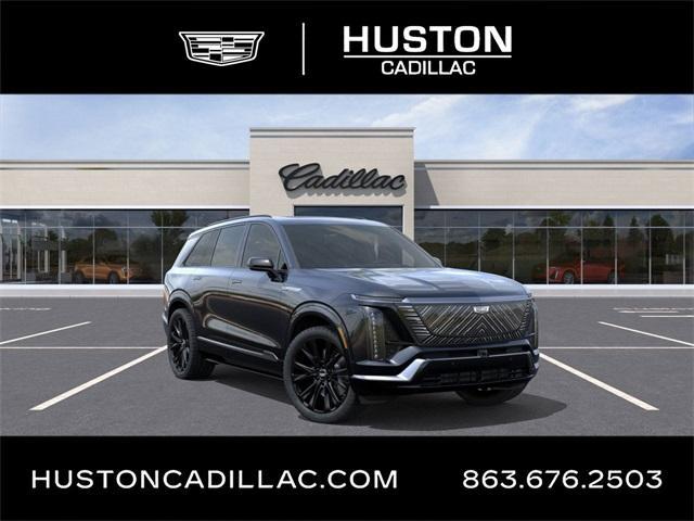 new 2026 Cadillac VISTIQ car, priced at $97,815