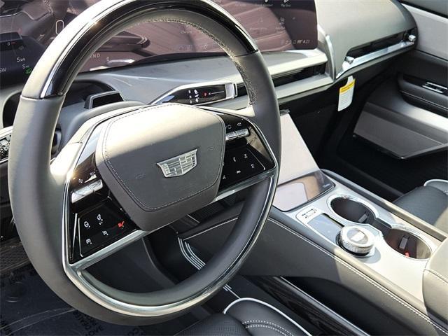 new 2026 Cadillac VISTIQ car, priced at $97,815
