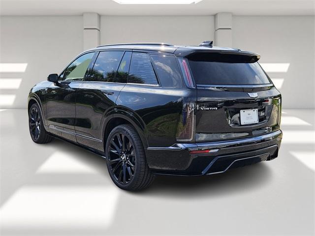 new 2026 Cadillac VISTIQ car, priced at $97,815
